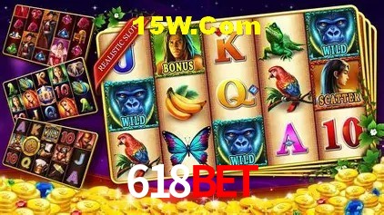 Biblioteca de slots populares na 618bet
