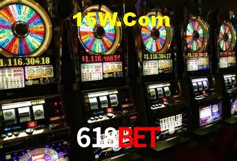 Loterias online na 618bet